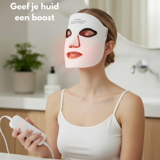 LED Gezichtsmasker - verminder acne en rimpels