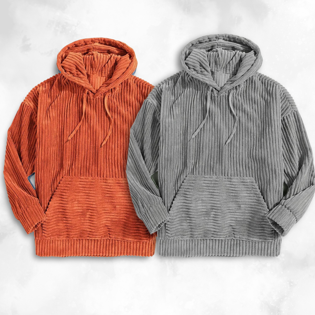 Noah® AlpenCord Hoodie - Set van 2 stuks