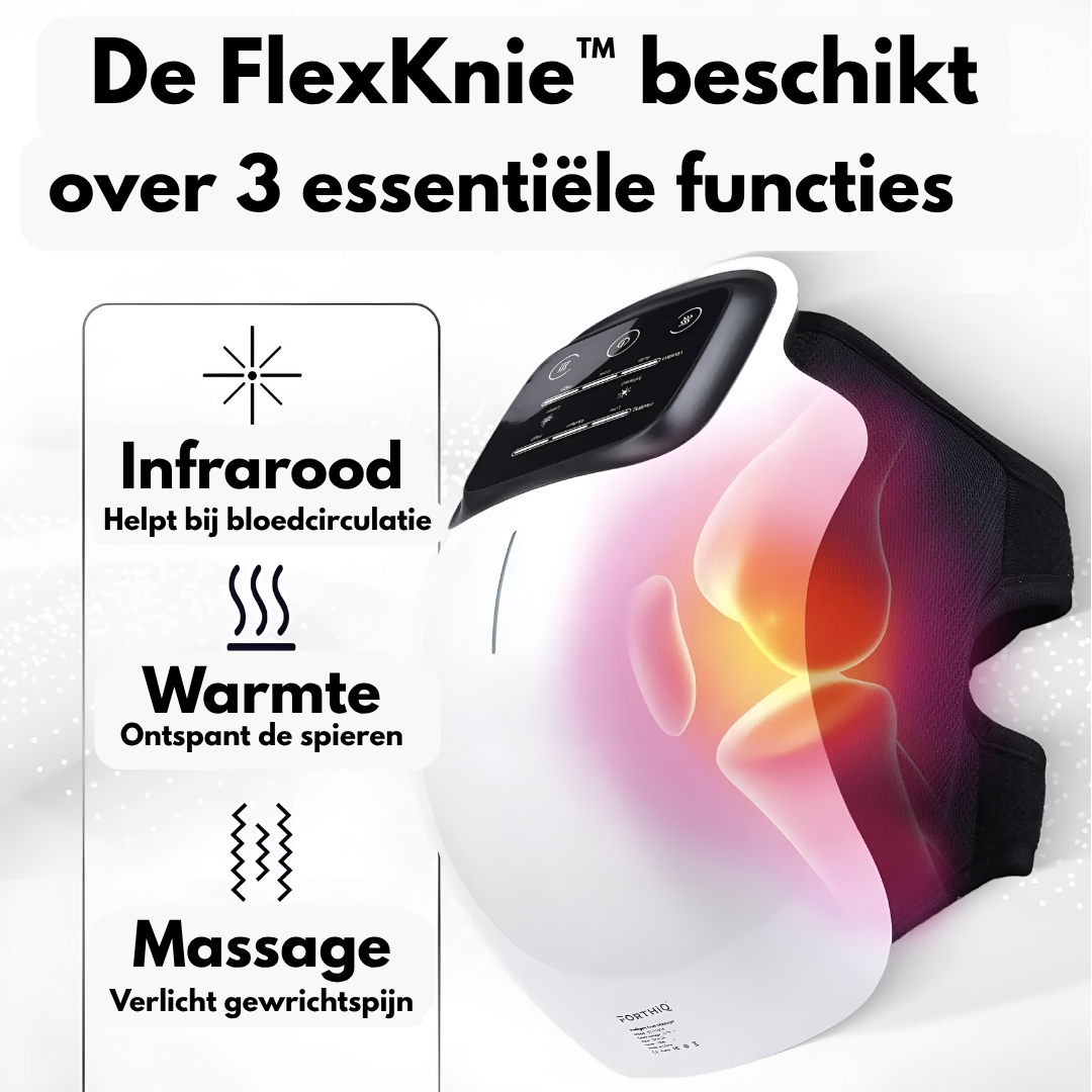 FlexKnie™ - Kniemassager