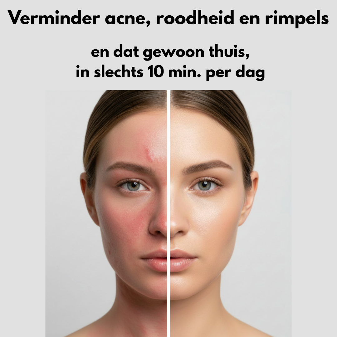 LED Gezichtsmasker - verminder acne en rimpels