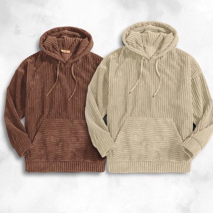 Noah® AlpenCord Hoodie - Set van 2 stuks