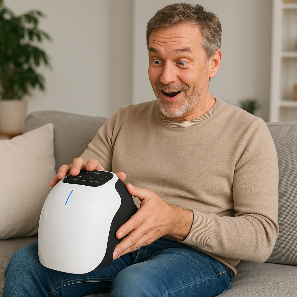 FlexKnie™ - Kniemassager